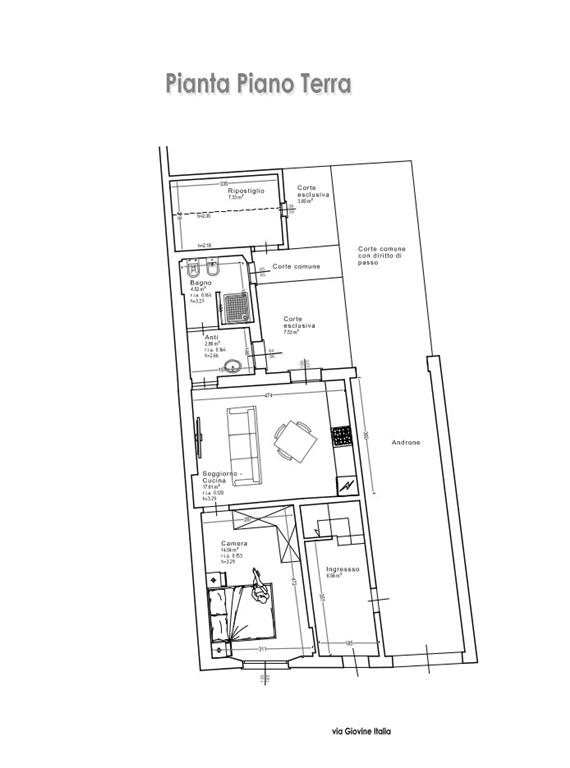 Villa immobiliare Forlì - APPARTAMENTO riferimento 2040