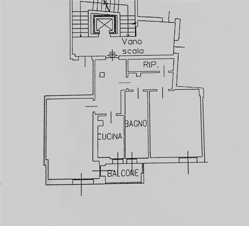 Villa immobiliare Forlì - APPARTAMENTO riferimento 2035