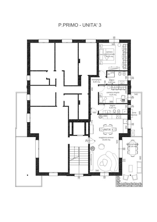 Villa immobiliare Forlì - APPARTAMENTO riferimento 2010