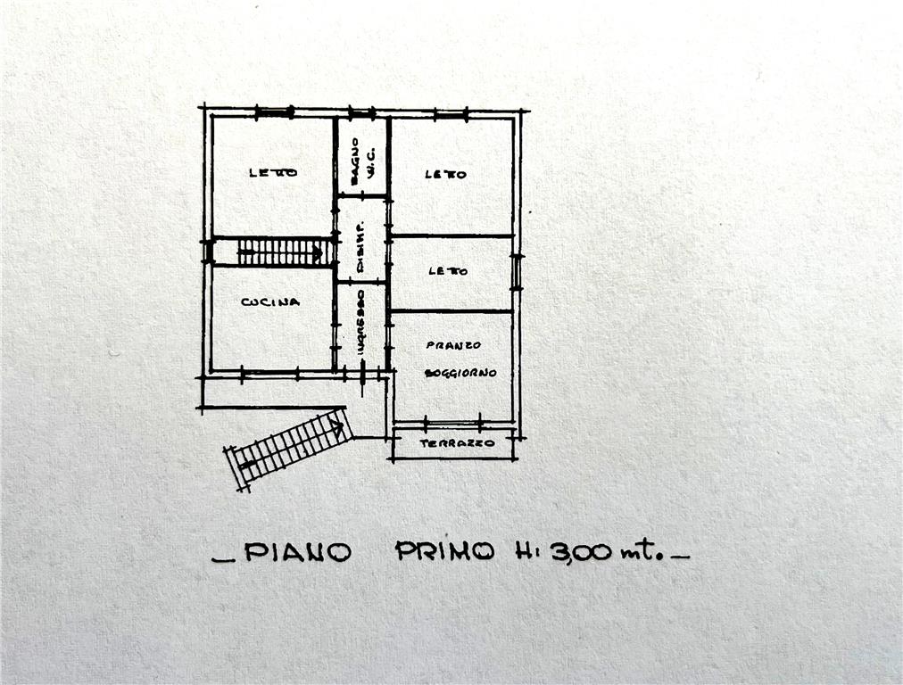 Villa immobiliare Forlì - CASA|VILLA|VILLETTA riferimento 1976