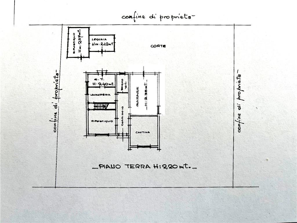 Villa immobiliare Forlì - CASA|VILLA|VILLETTA riferimento 1976