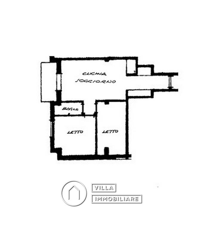 Villa immobiliare Forlì - APPARTAMENTO riferimento 2049